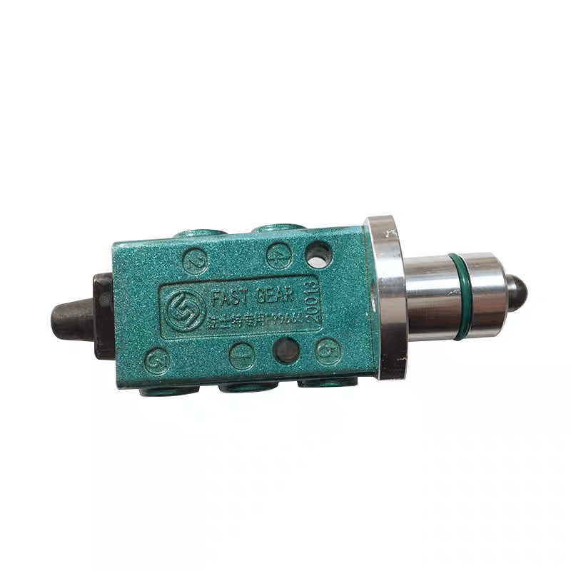 F99660 ፈጣን Gearbox የአየር መቆጣጠሪያ መቆጣጠሪያ ቫልቭ - ለሻክማን F3000 X3000 HOWO FAW