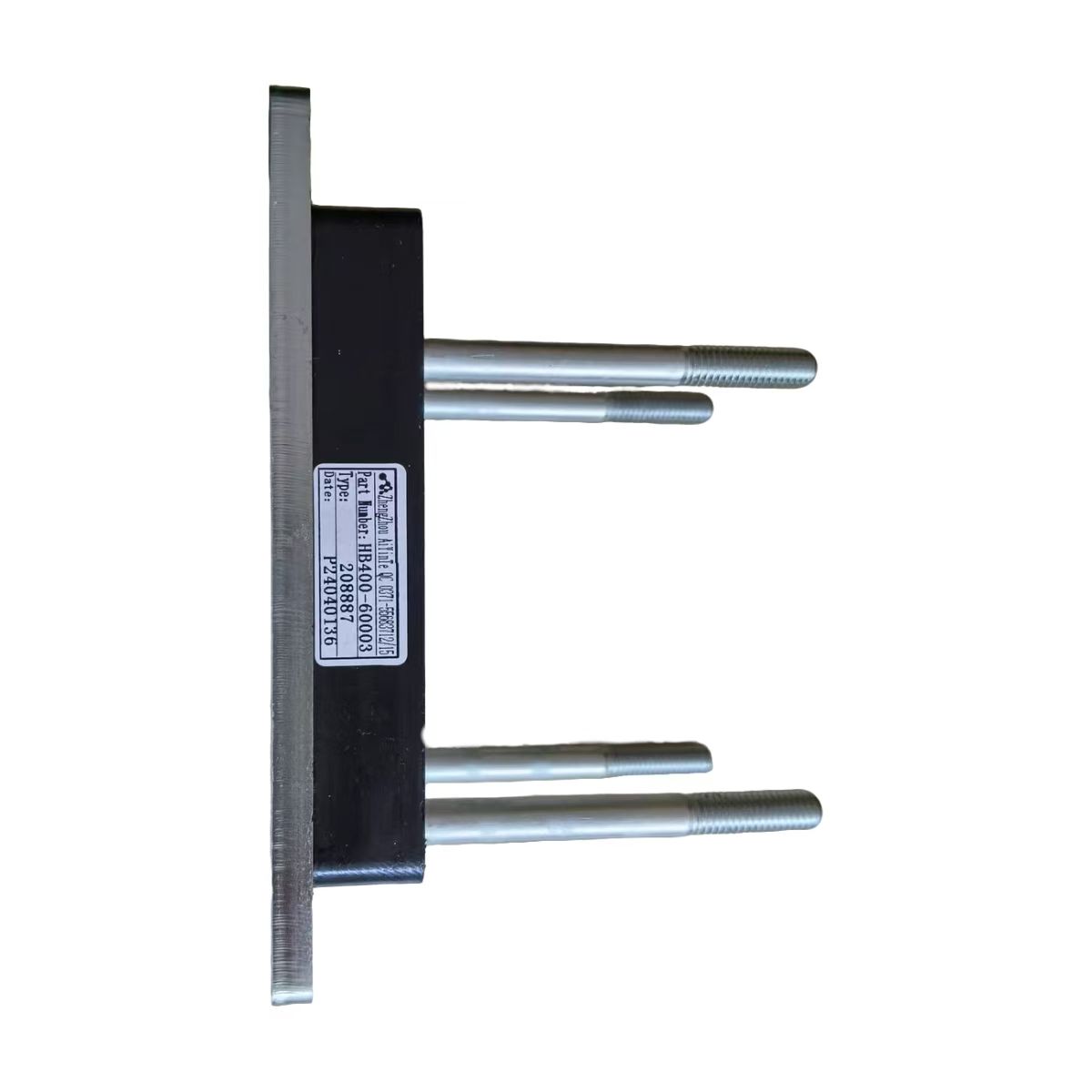 HB400-60003 HB400-60002 ፈጣን የሃይድሮሊክ ሬታርደር እርጥበታማ ሳህን - ሻክማን X3000 መቆጣጠሪያ ቫልቭ ክፍሎች