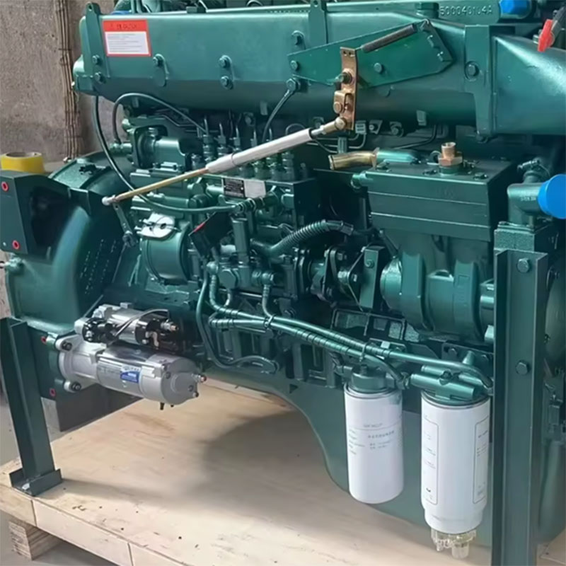 የከባድ ተረኛ መኪና WP10 ሞተር ስብሰባ