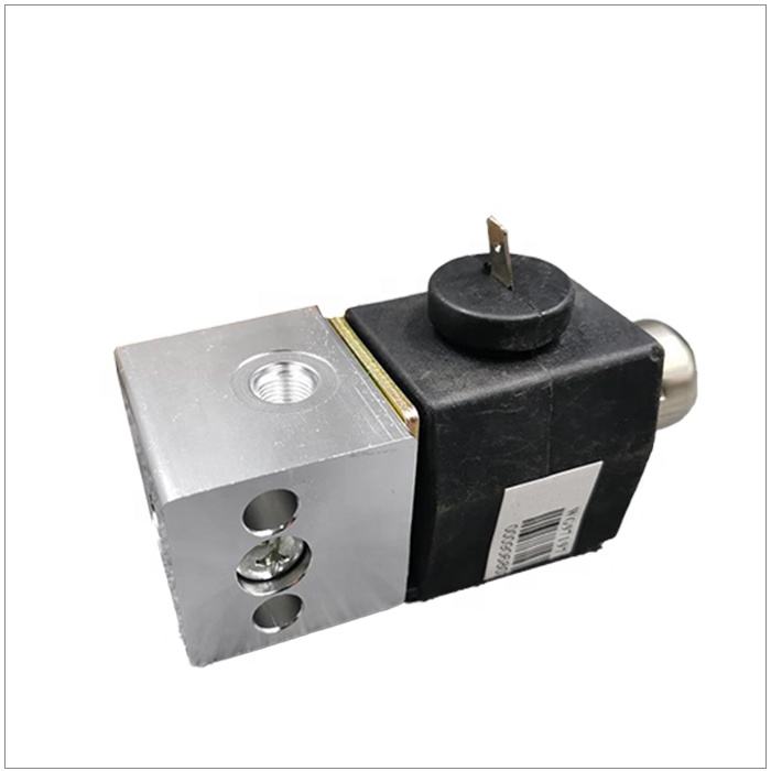 ሲኖትሩክ ሃው የጭነት መኪና ሶሌኖይድ ቫልቭ WG9719710003 ባለ 3 መንገድ ኤሌክትሮማግኔቲክ ቫልቭ ለአየር ቀንድ ጭስ ማውጫ የብሬክ ልዩነት መቆለፊያ መቆጣጠሪያ 24V ክፍሎች