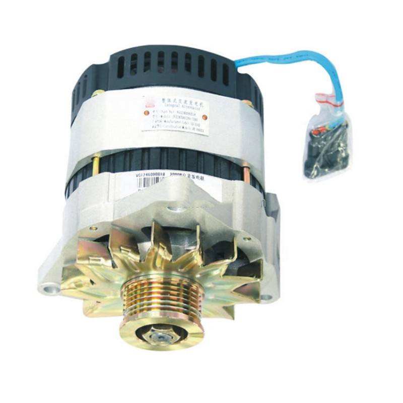 VG1246090018 እውነተኛ ሲኖትሩክ HOWO 28V/70A Alternator - Skyond Truck Parts